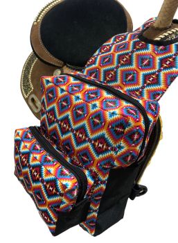 Sale Aztec horn bag