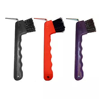 Plastic Hoof Pick Brush Combo 3 Pack

grooming