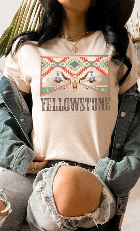 Yellowstone Western Graphic Tee