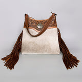 Stunning hair on cowhide purse