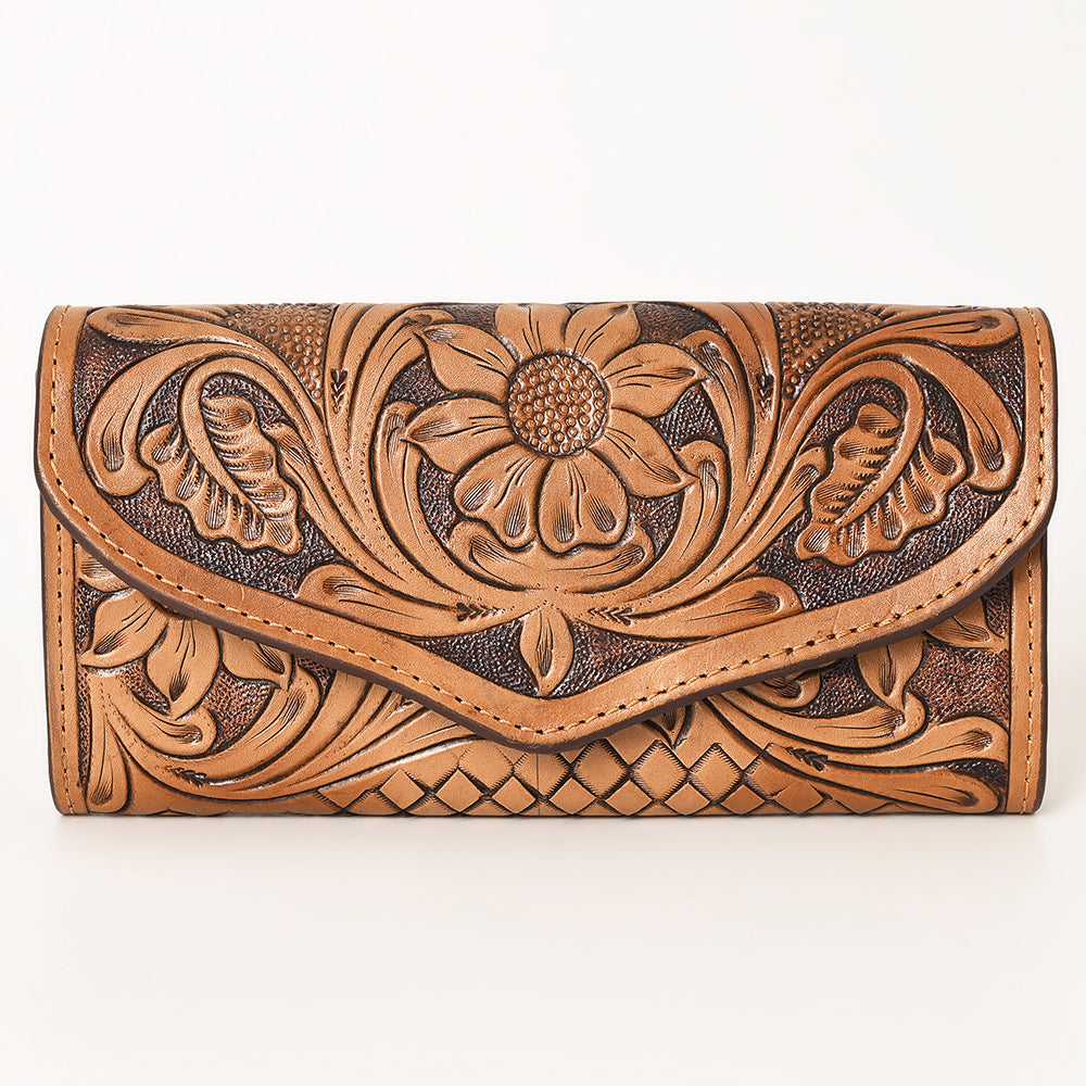 tooled wallet