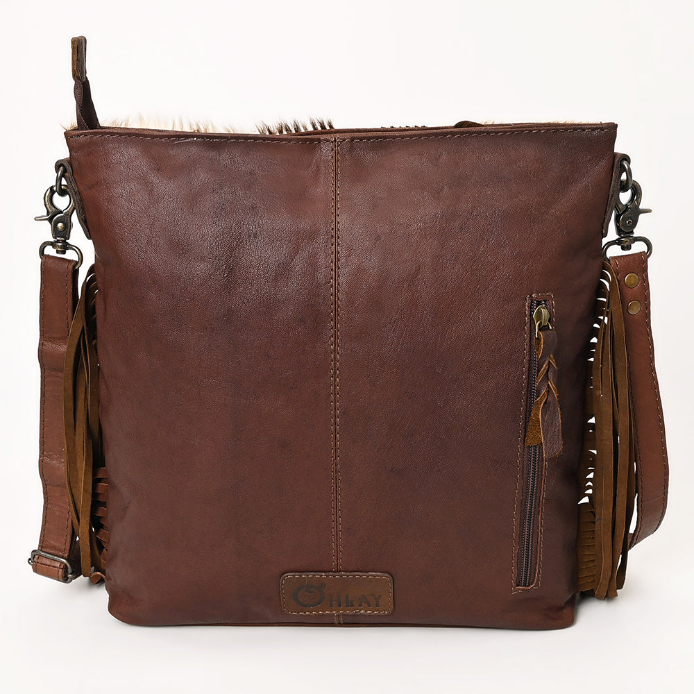 Cowhide Purse