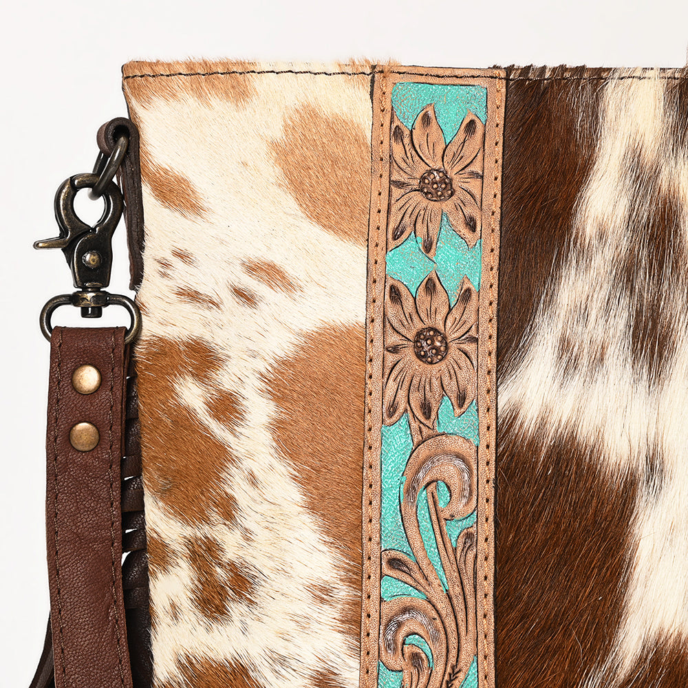 Cowhide Purse