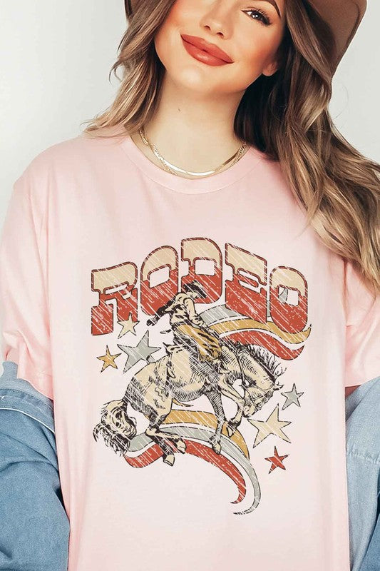 WESTERN RODEO COUNTRY GRAPHIC TEE