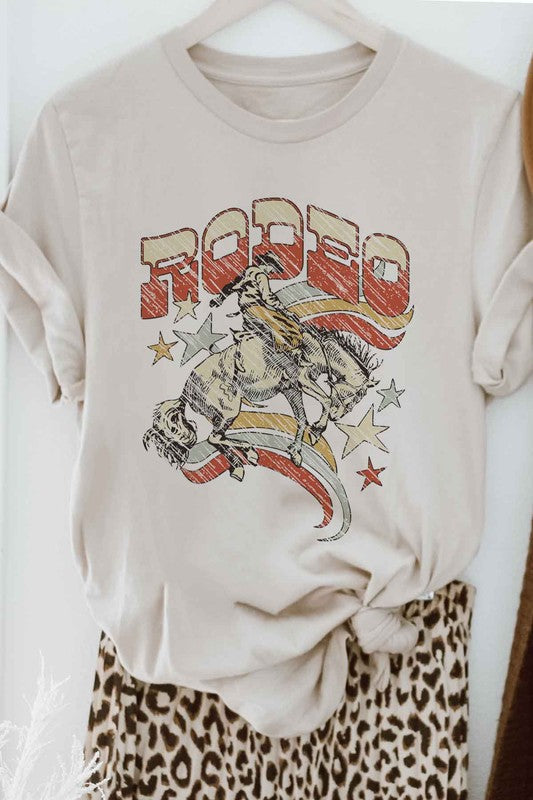 WESTERN RODEO COUNTRY GRAPHIC TEE