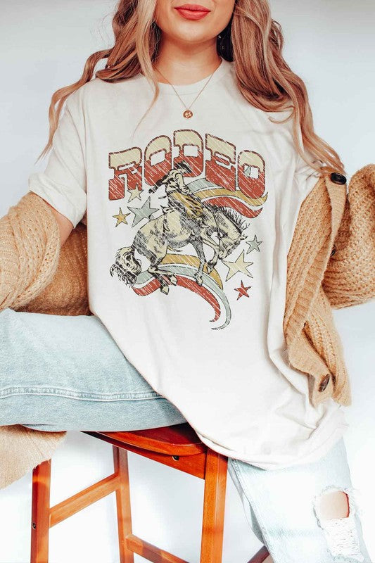 WESTERN RODEO COUNTRY GRAPHIC TEE