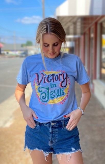 Victory In Jesus Tee