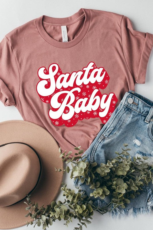 Santa Baby Graphic Tee