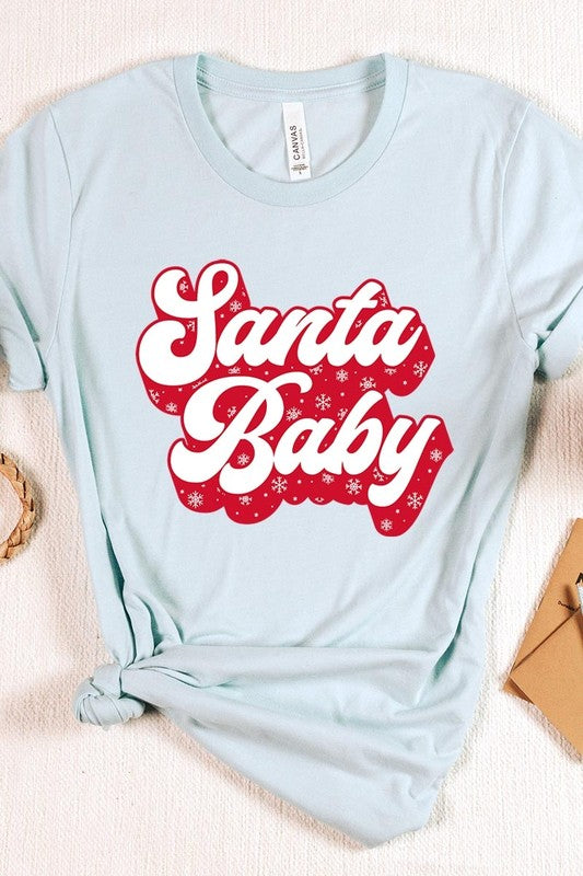 Santa Baby Graphic Tee