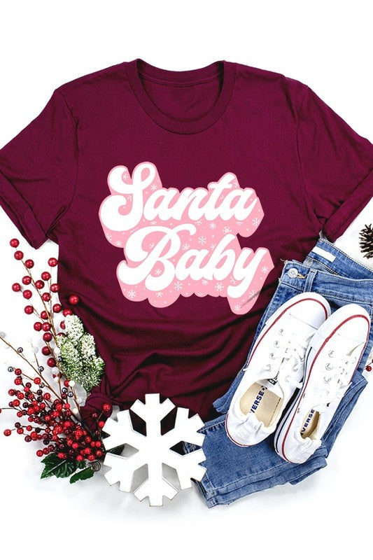 Santa Baby Graphic Tee