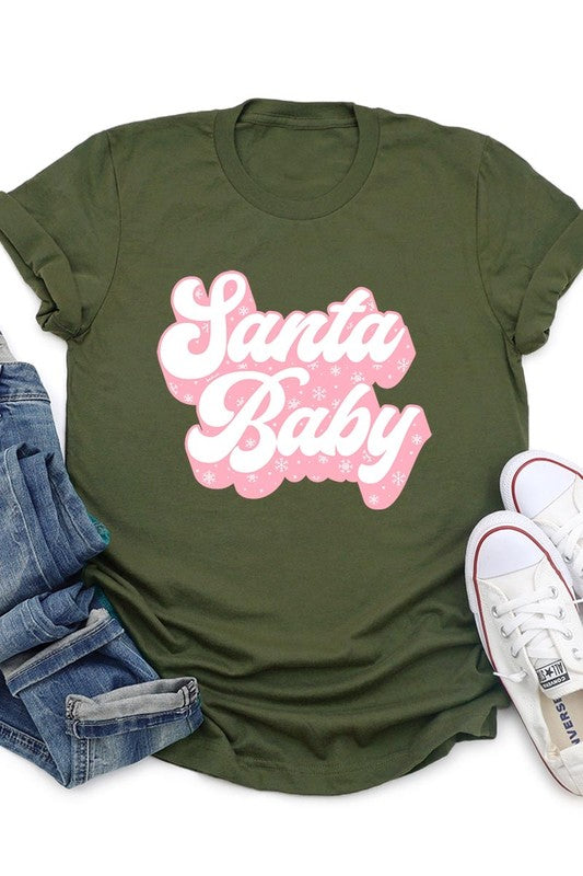 Santa Baby Graphic Tee