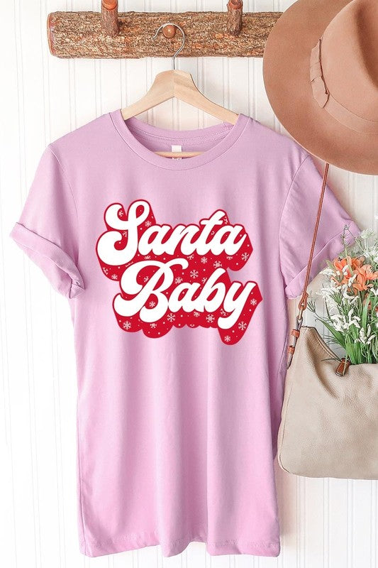 Santa Baby Graphic Tee