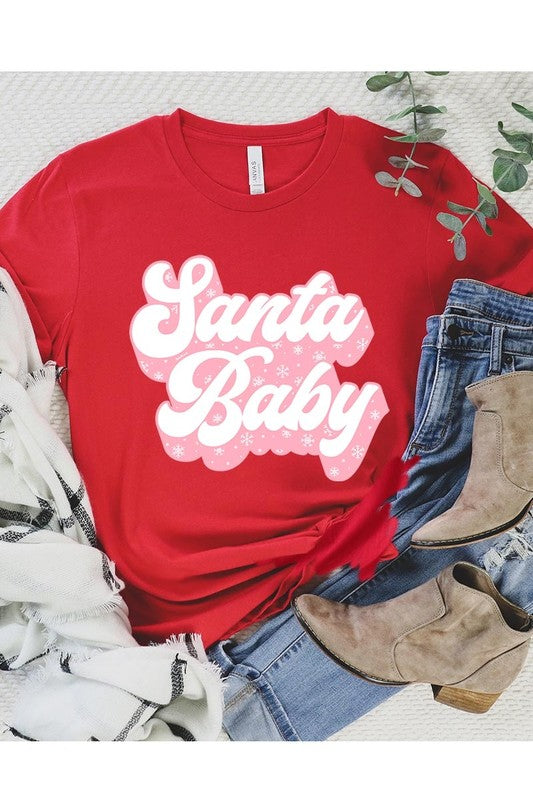 Santa Baby Graphic Tee