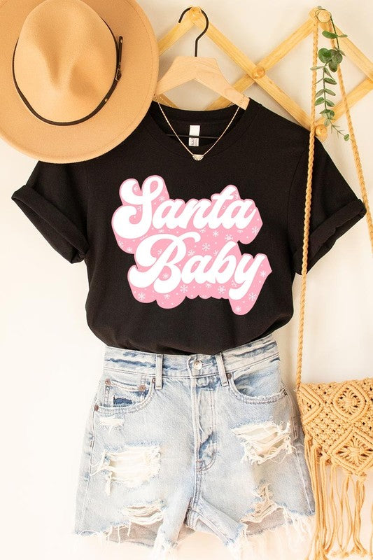 Santa Baby Graphic Tee