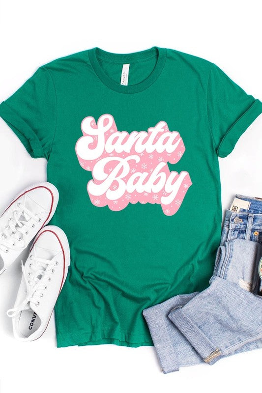 Santa Baby Graphic Tee