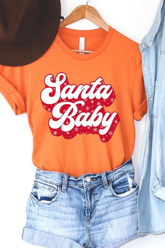 Santa Baby Graphic Tee