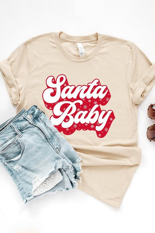 Santa Baby Graphic Tee