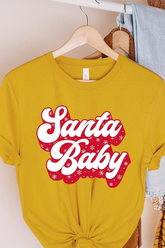 Santa Baby Graphic Tee