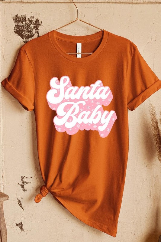 Santa Baby Graphic Tee