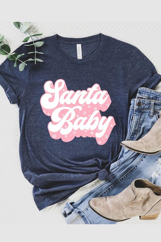 Santa Baby Graphic Tee