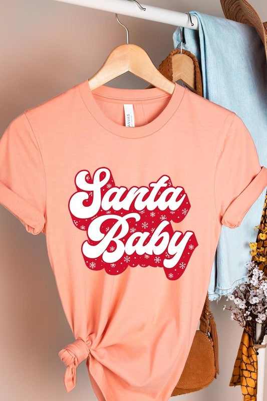 Santa Baby Graphic Tee