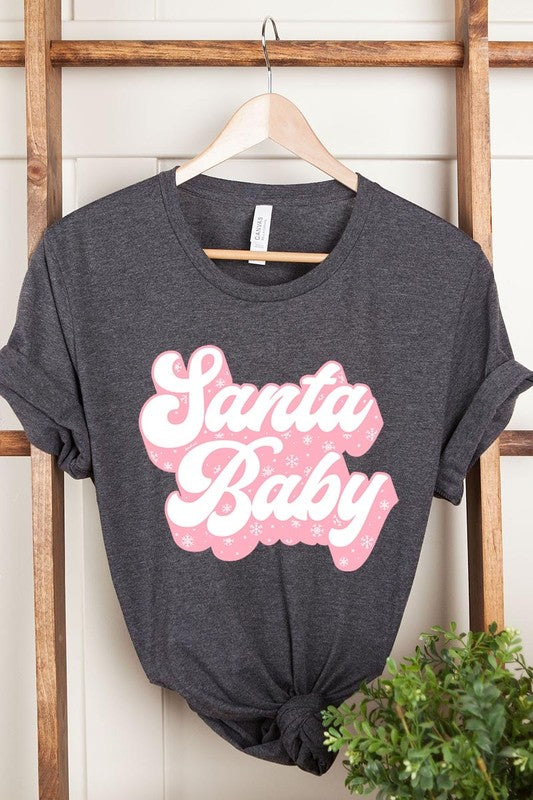 Santa Baby Graphic Tee