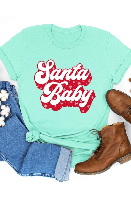 Santa Baby Graphic Tee