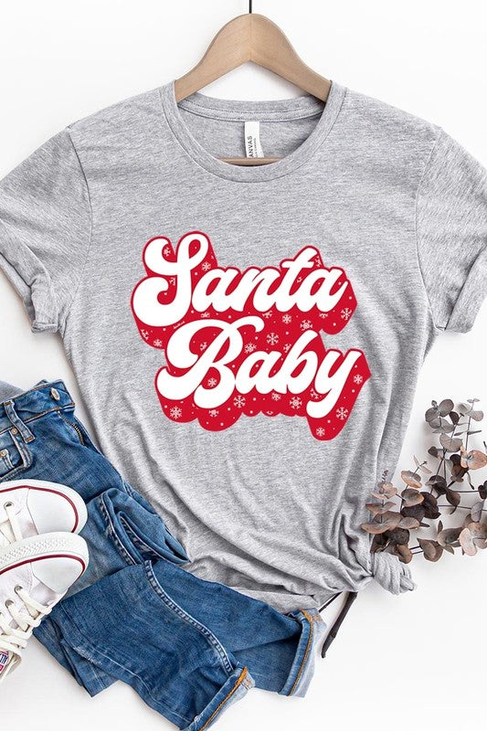 Santa Baby Graphic Tee