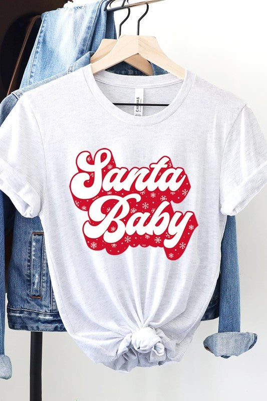 Santa Baby Graphic Tee