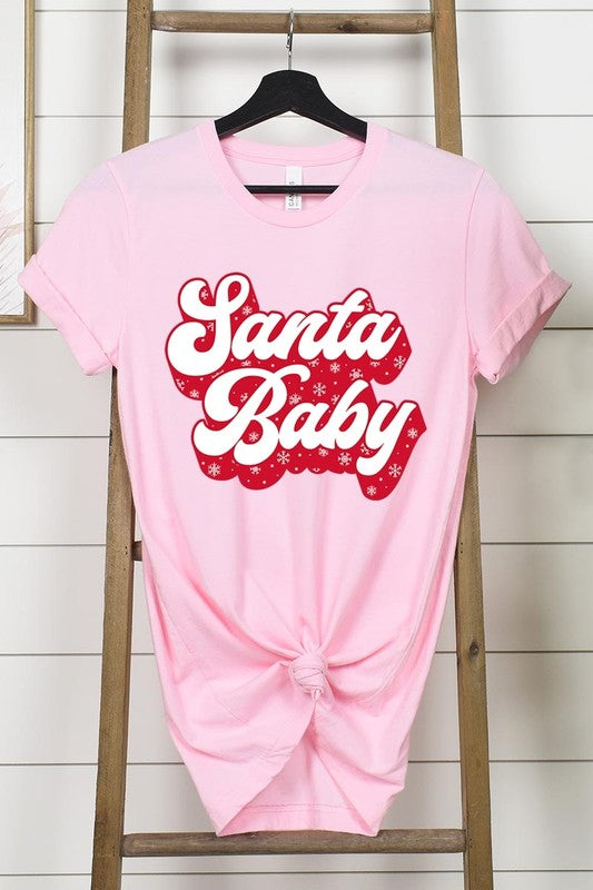 Santa Baby Graphic Tee