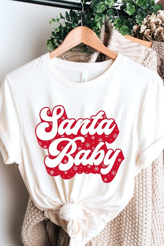 Santa Baby Graphic Tee