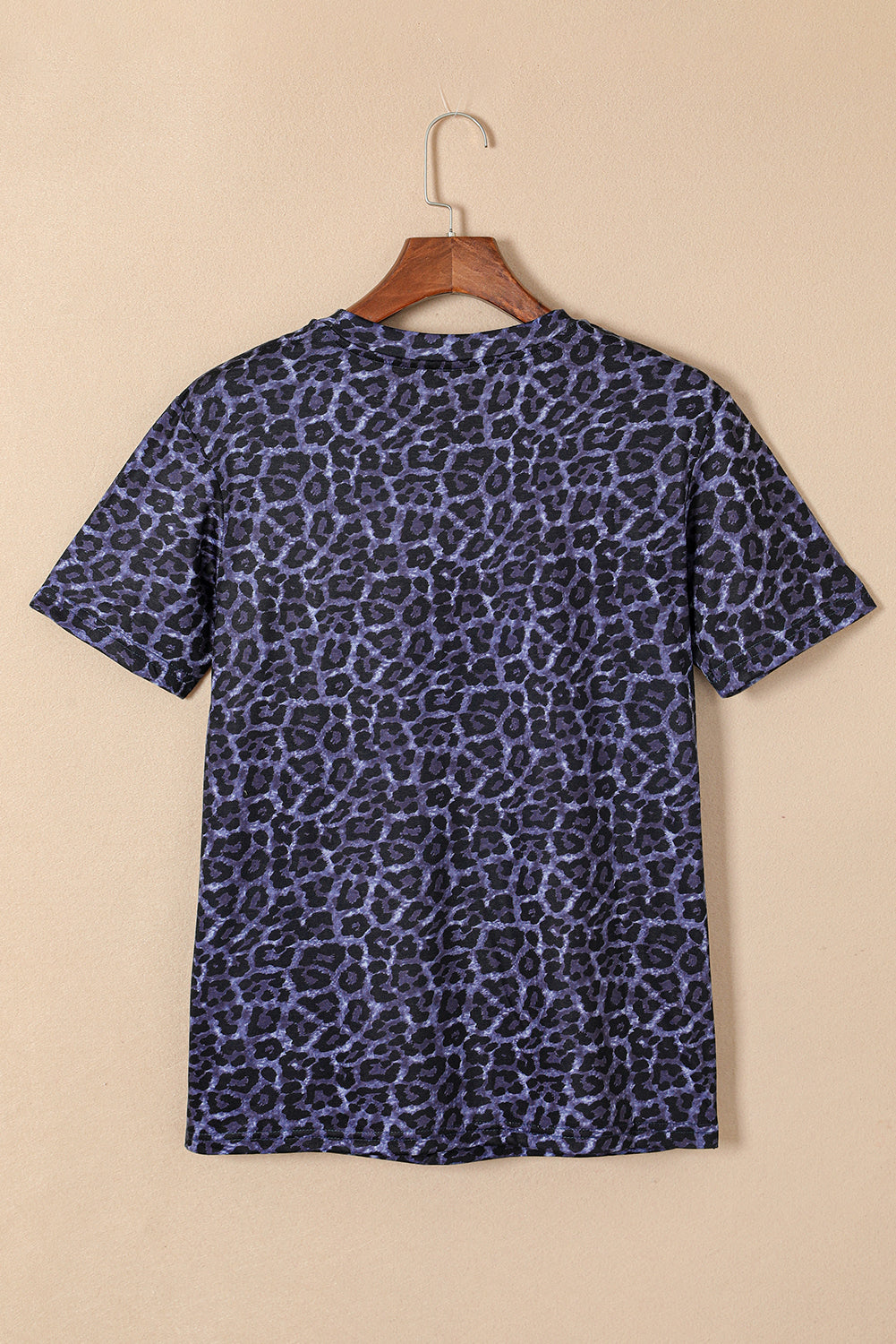 Black WILD like the WEST Leopard Tee