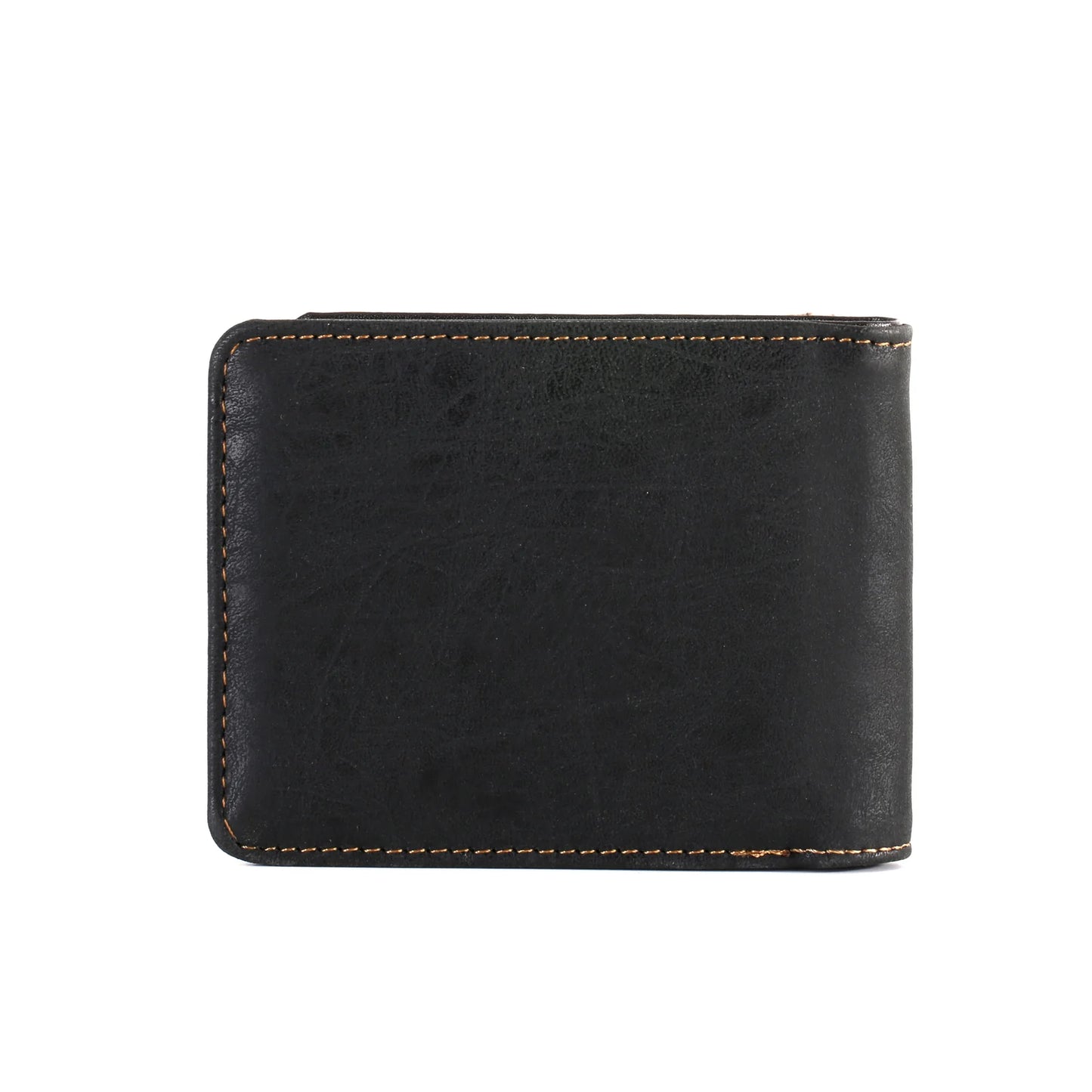 Longhorn Concho Men's Bifold PU Leather Wallet