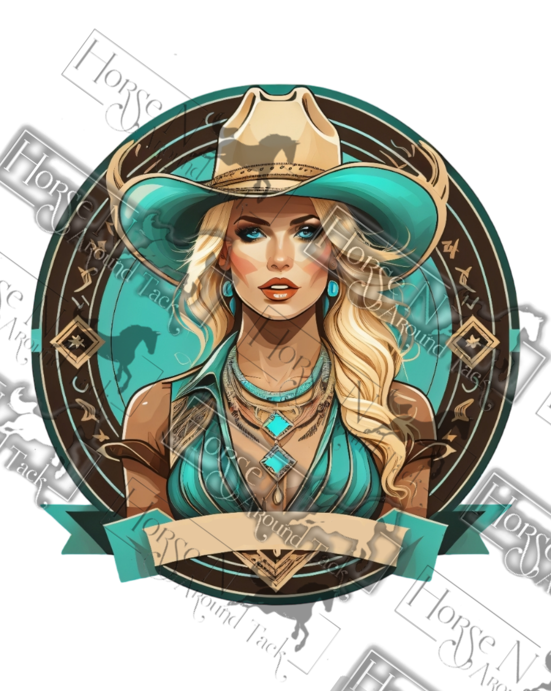 Cowgirl digital downloads