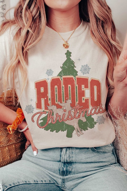 RODEO CHRISTMAS Graphic Tee