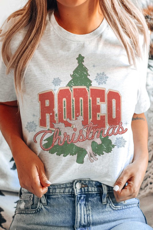 RODEO CHRISTMAS Graphic Tee