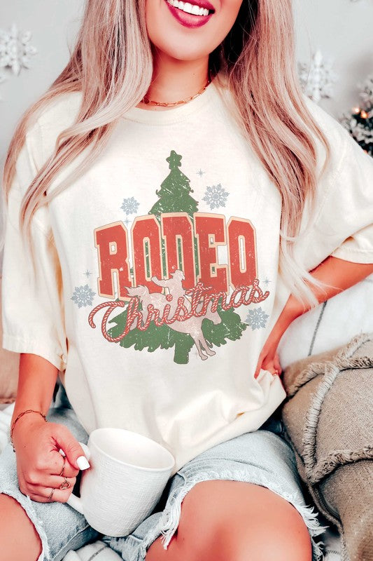 RODEO CHRISTMAS Graphic Tee