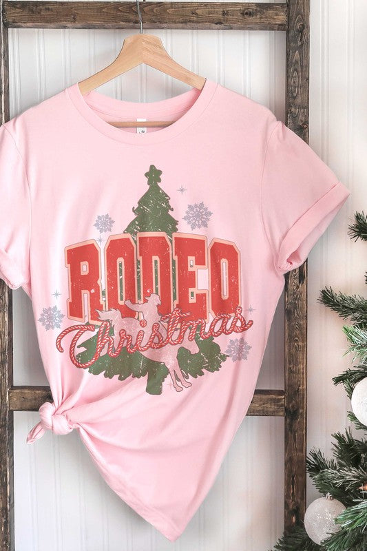 RODEO CHRISTMAS Graphic Tee