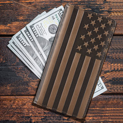 American pride mens wallet Montana west