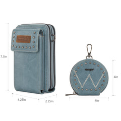 Wrangler Crossbody Blue